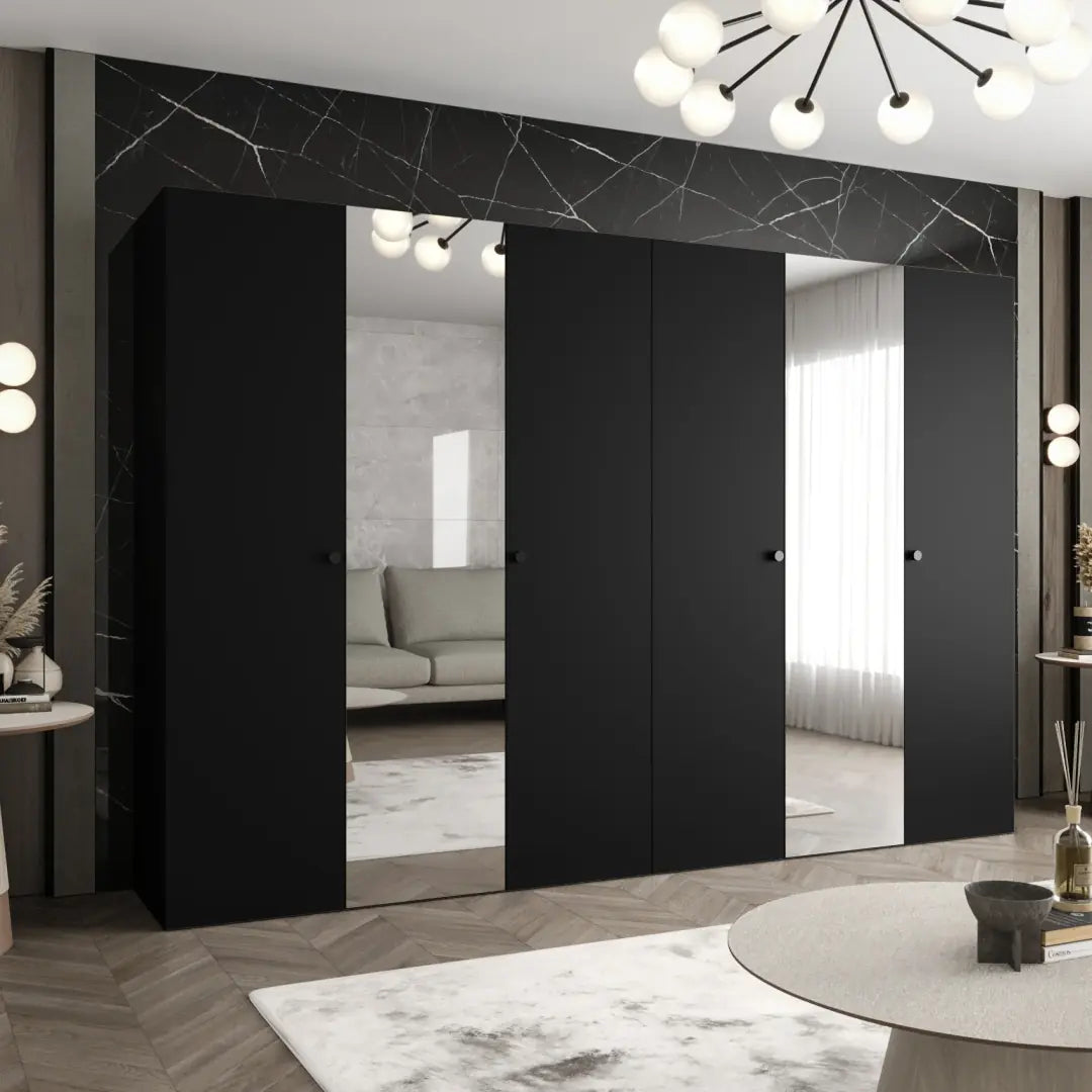 Parma II Hinged Door Wardrobe 300cm