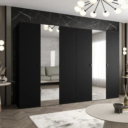 Parma II Hinged Door Wardrobe 300cm