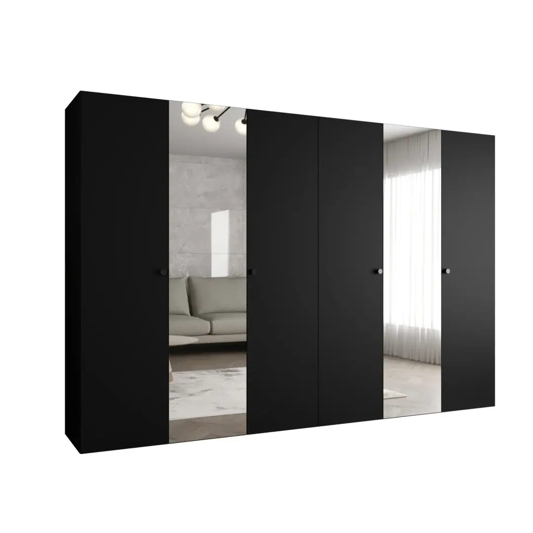 Parma II Hinged Door Wardrobe 300cm
