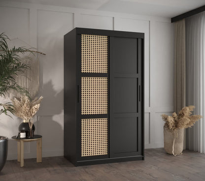 Rena III Sliding Door Wardrobe 100cm