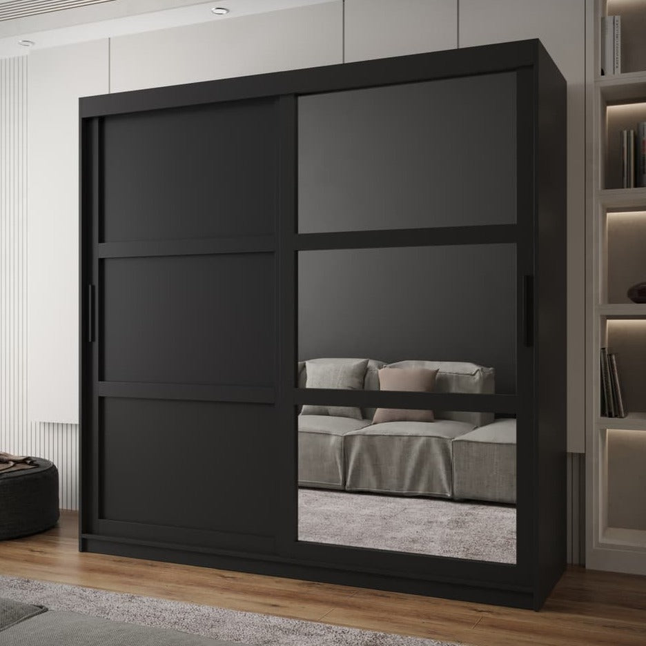 Arendal III Sliding Door Wardrobe 200cm