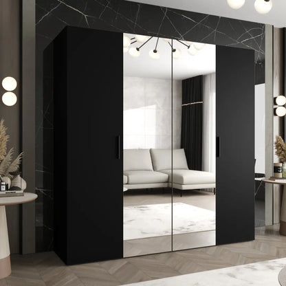 Bari II Hinged Door Wardrobe 200cm