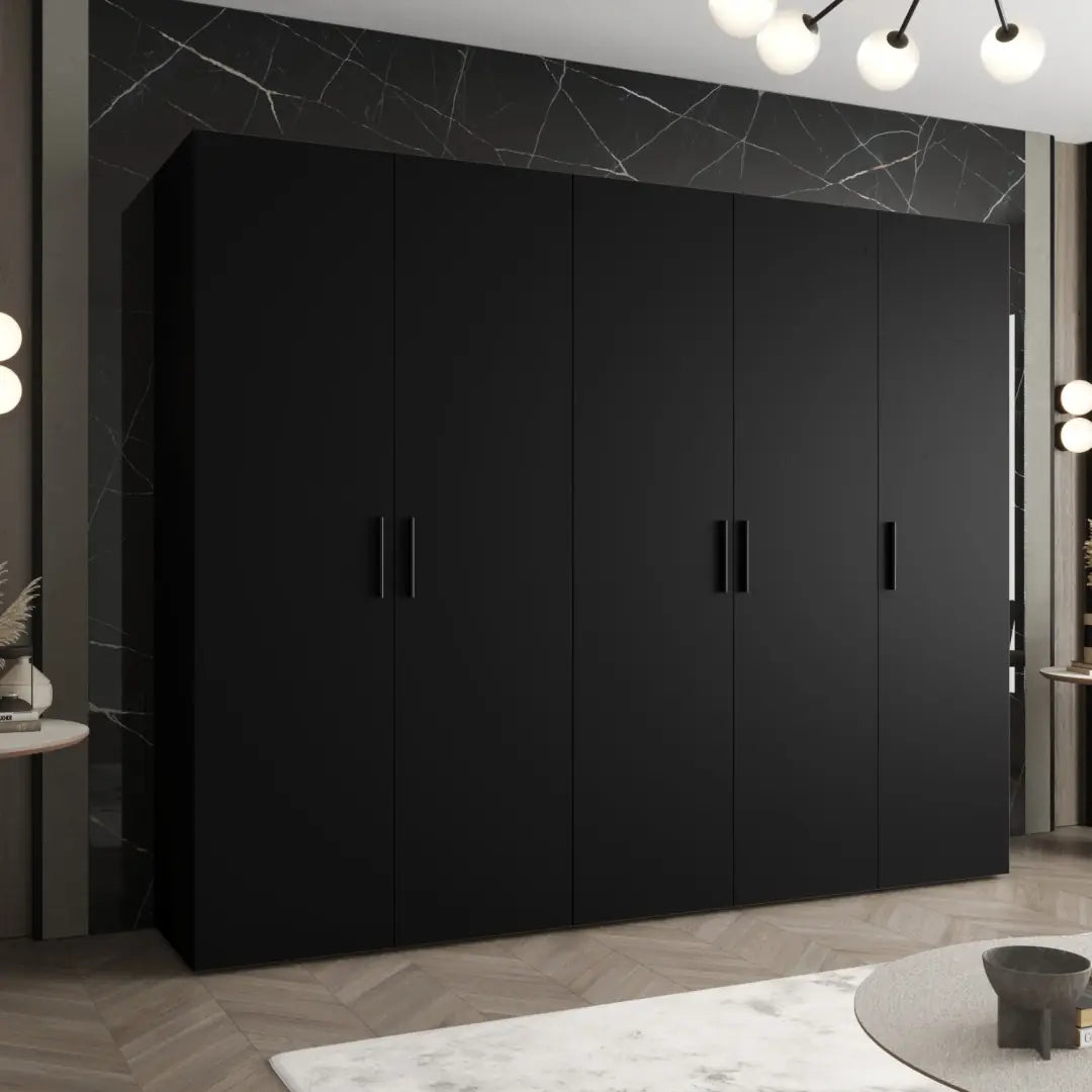 Bari I Hinged Door Wardrobe 250cm