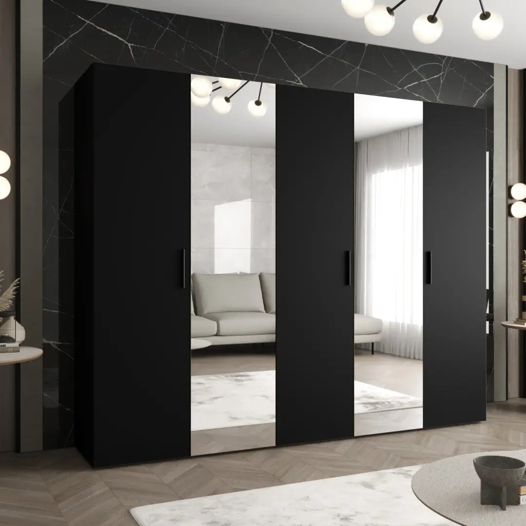 Bari II Hinged Door Wardrobe 250cm