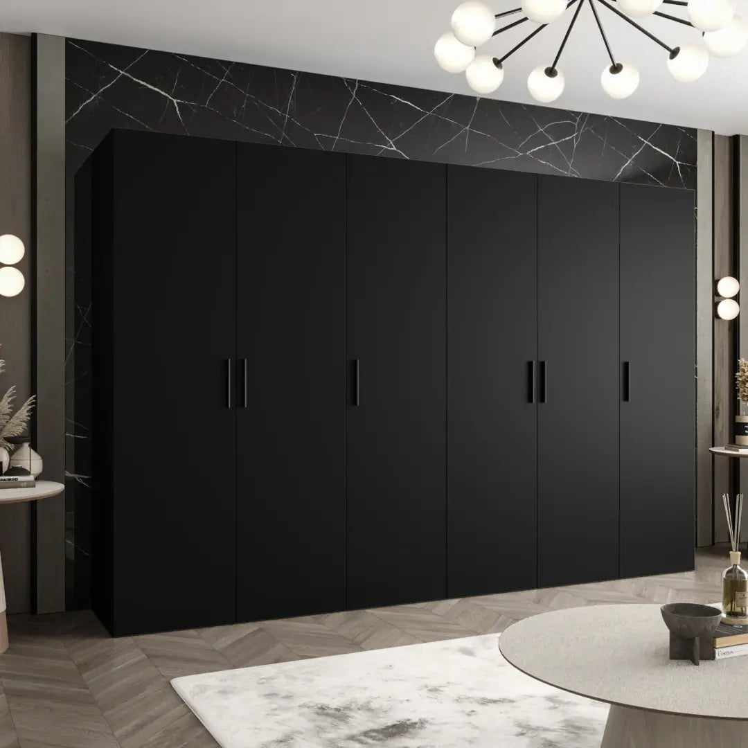 Bari I Hinged Door Wardrobe 300cm