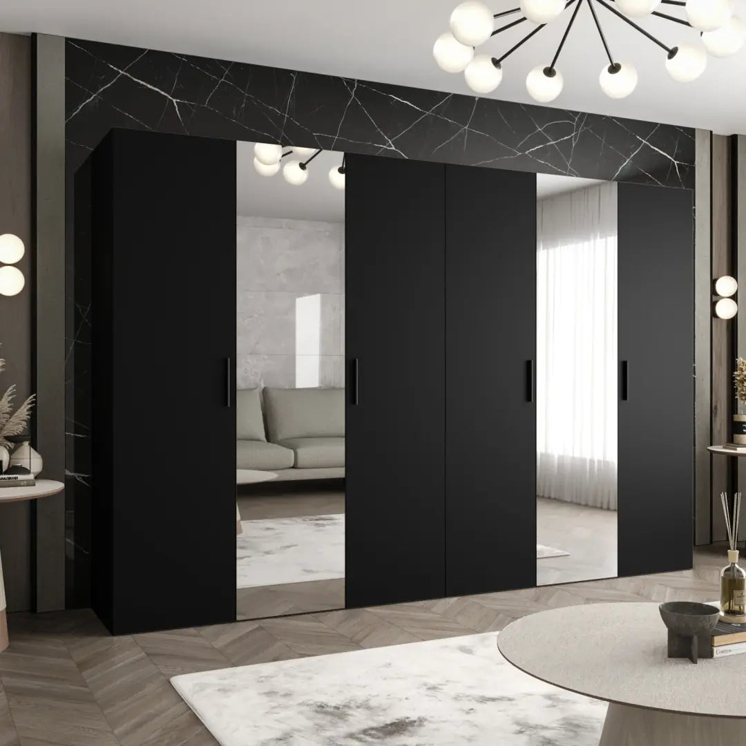 Bari II Hinged Door Wardrobe 300cm