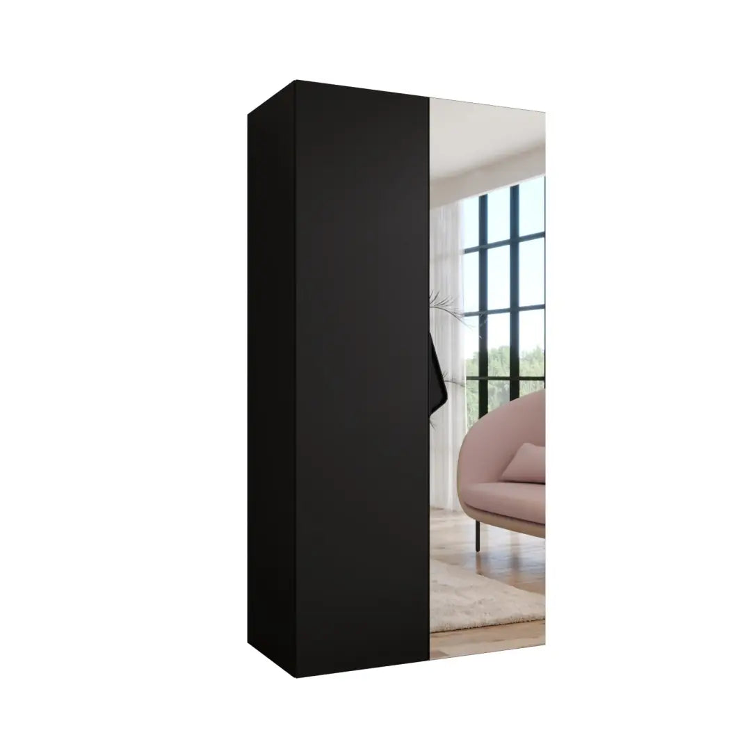 Sandi II Hinged Door Wardrobe 100cm