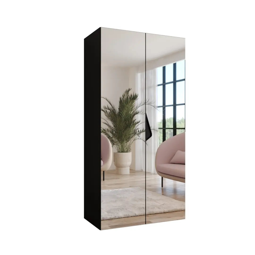 Sandi III Hinged Door Wardrobe 100cm