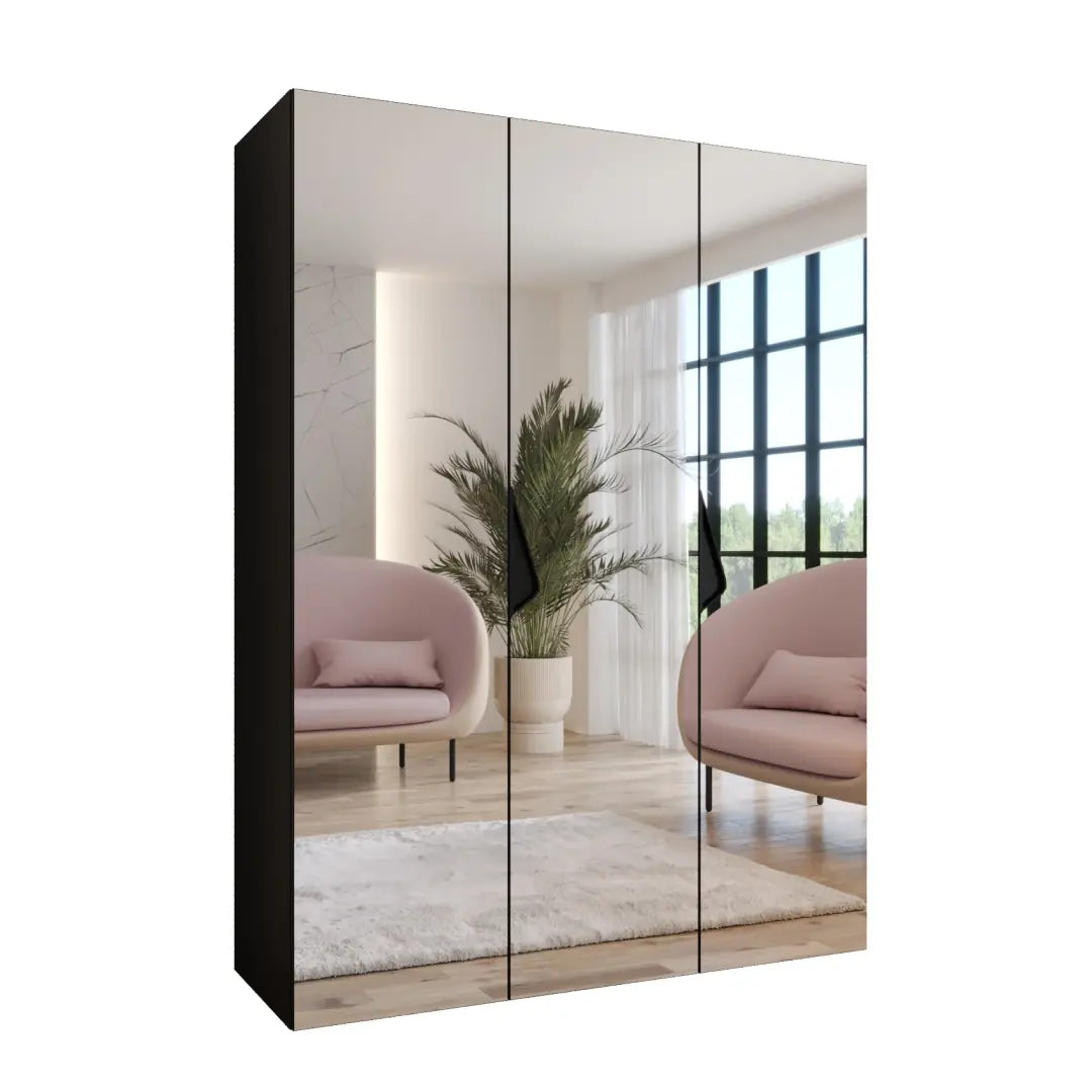 Sandi III Hinged Door Wardrobe 150cm