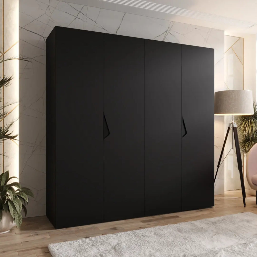 Sandi I Hinged Door Wardrobe 200cm