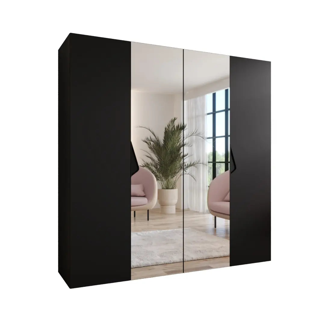 Sandi II Hinged Door Wardrobe 200cm