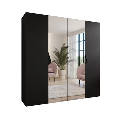 Sandi II Hinged Door Wardrobe 200cm