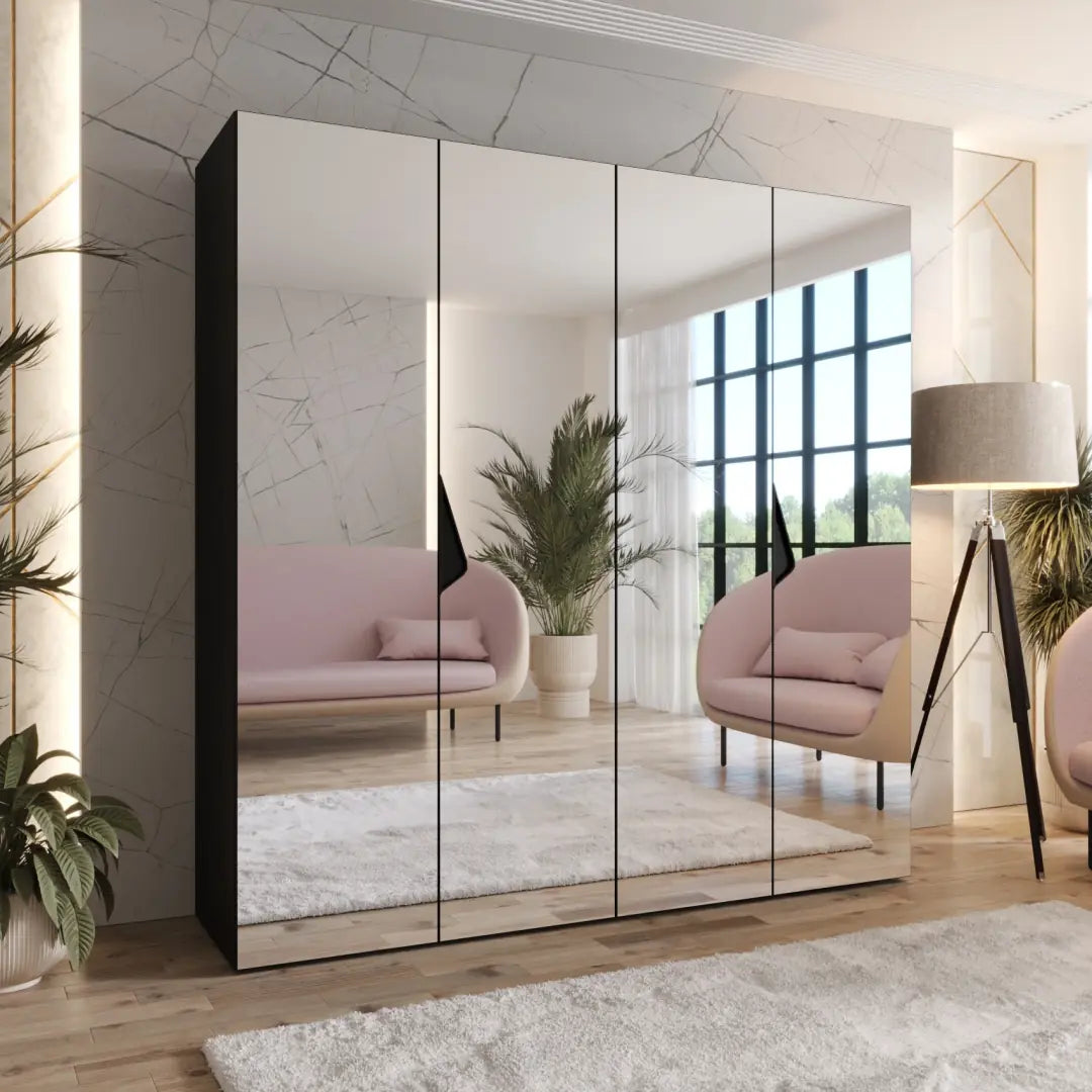 Sandi III Hinged Door Wardrobe 200cm