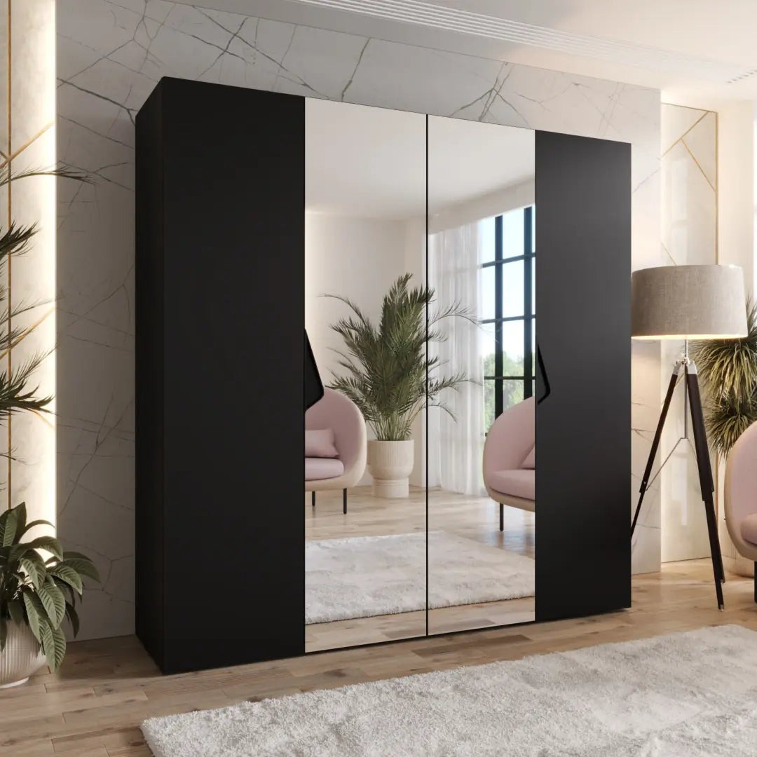 Sandi II Hinged Door Wardrobe 200cm