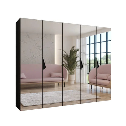 Sandi III Hinged Door Wardrobe 250cm