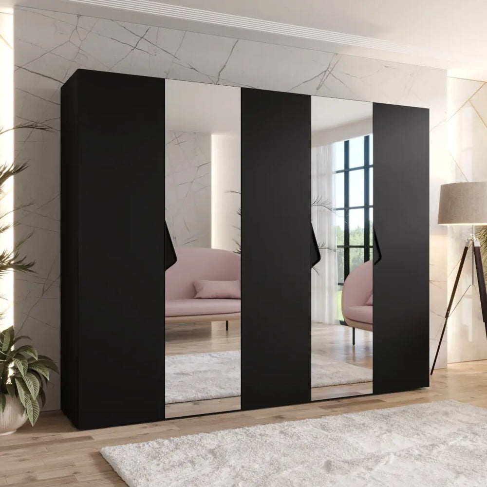 Sandi II Hinged Door Wardrobe 250cm