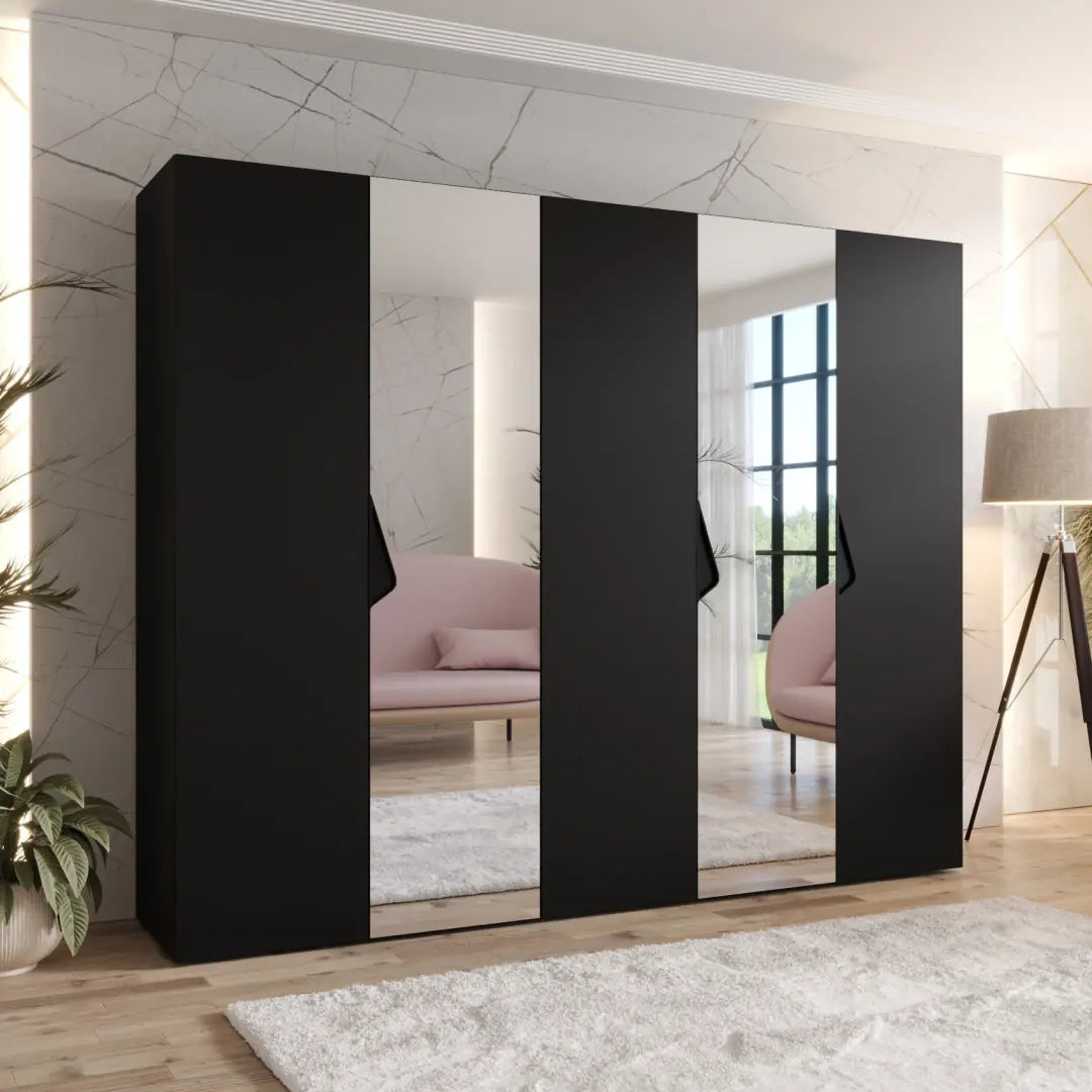 Sandi II Hinged Door Wardrobe 250cm