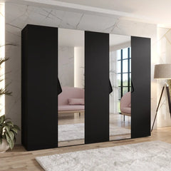 Sandi II Hinged Door Wardrobe 250cm
