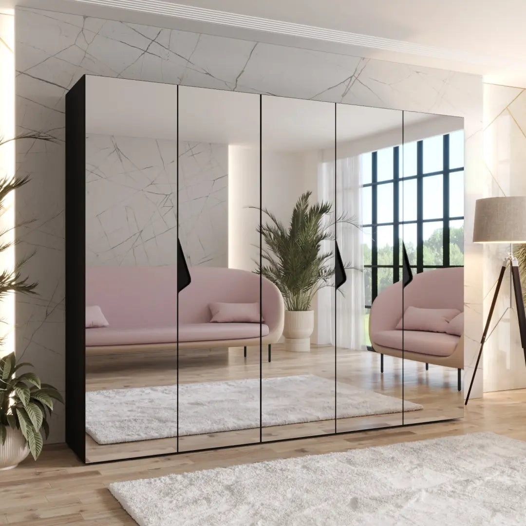 Sandi III Hinged Door Wardrobe 250cm