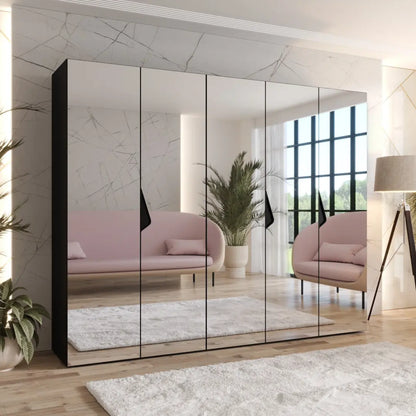 Sandi III Hinged Door Wardrobe 250cm