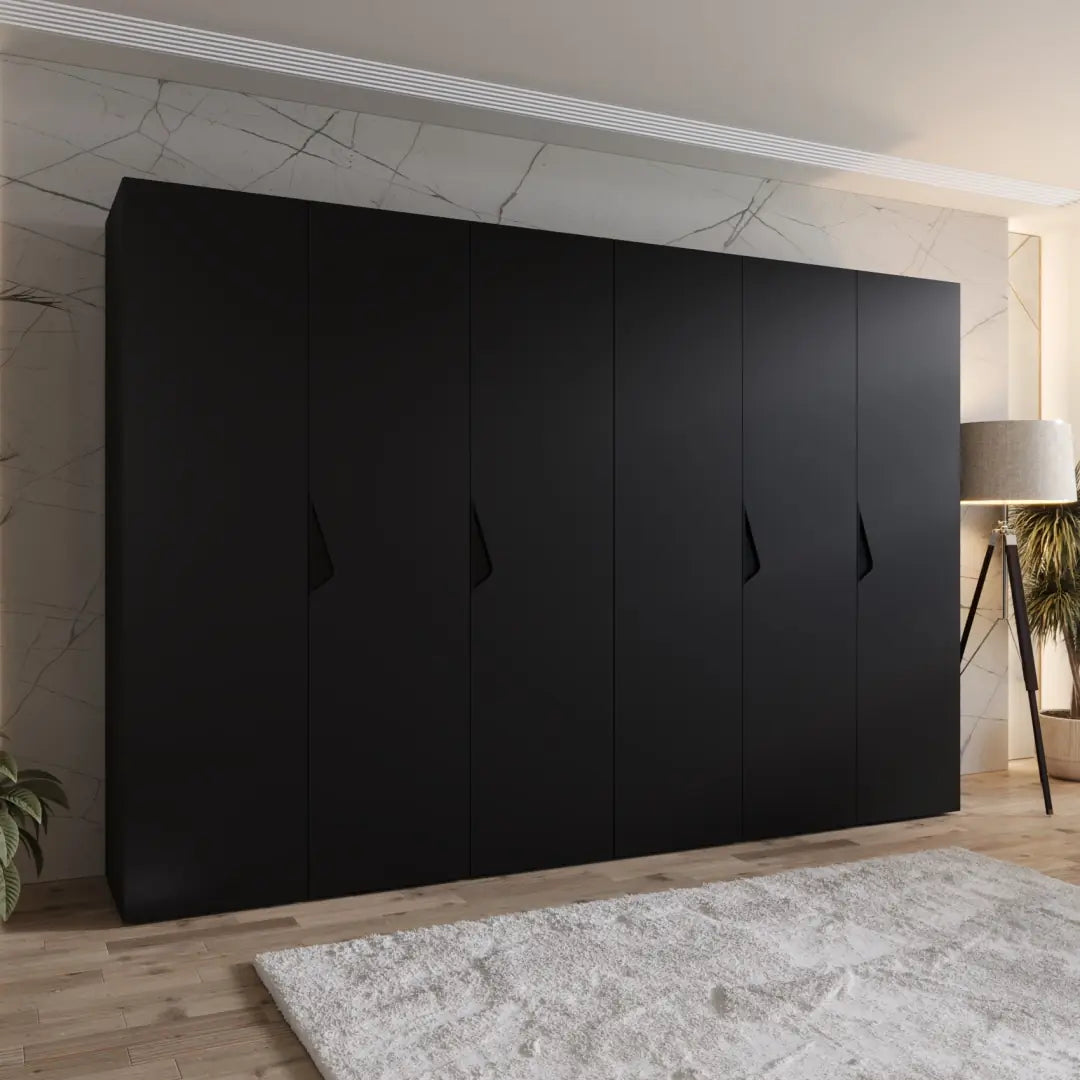 Sandi I Hinged Door Wardrobe 300cm