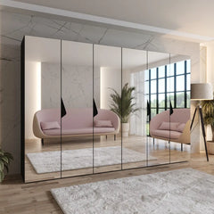 Sandi III Hinged Door Wardrobe 300cm