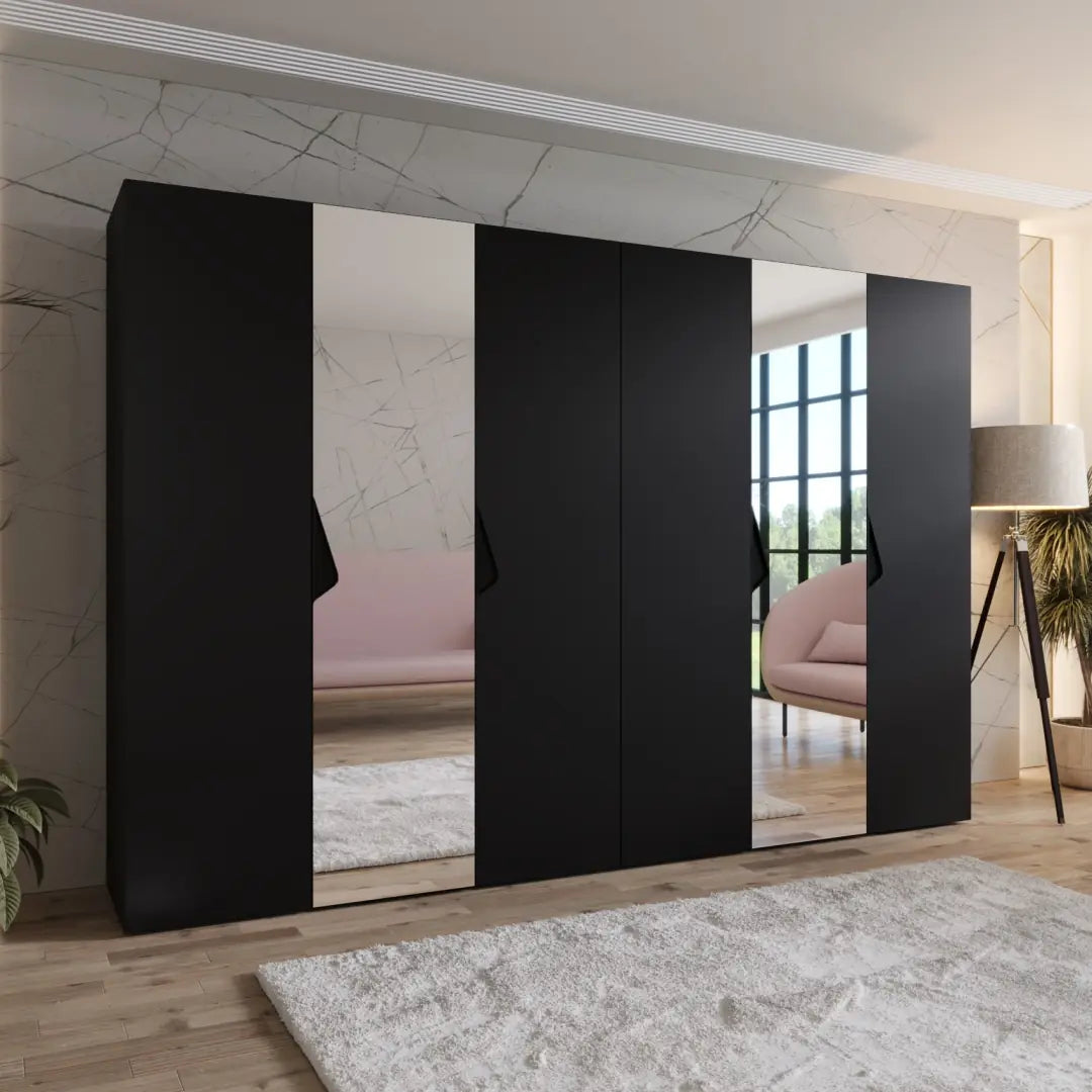 Sandi II Hinged Door Wardrobe 300cm