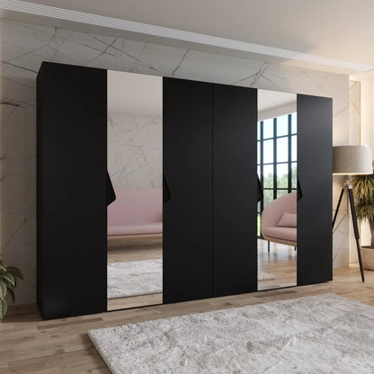 Sandi II Hinged Door Wardrobe 300cm