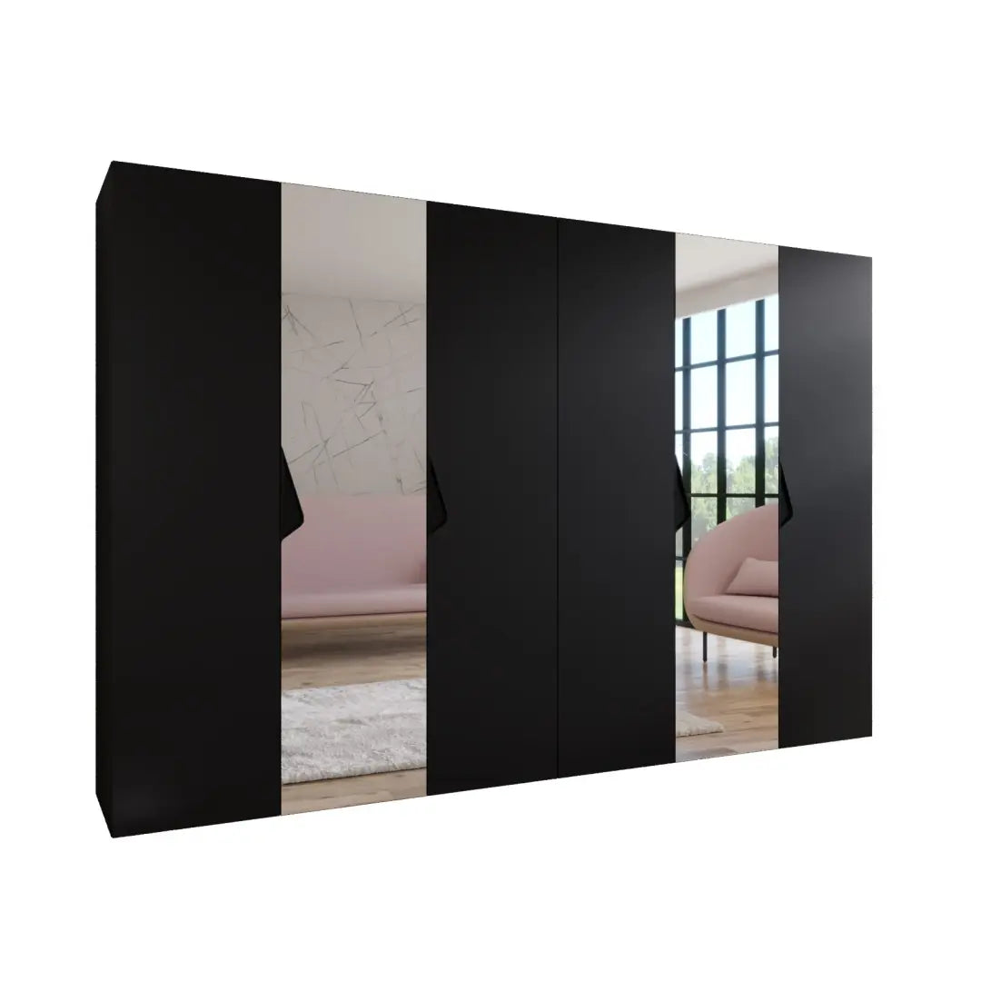 Sandi II Hinged Door Wardrobe 300cm
