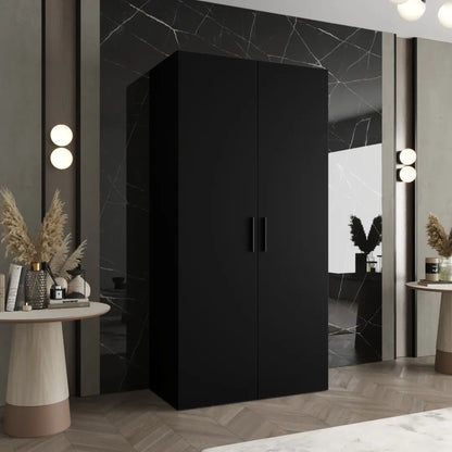 Bari I Hinged Door Wardrobe 100cm