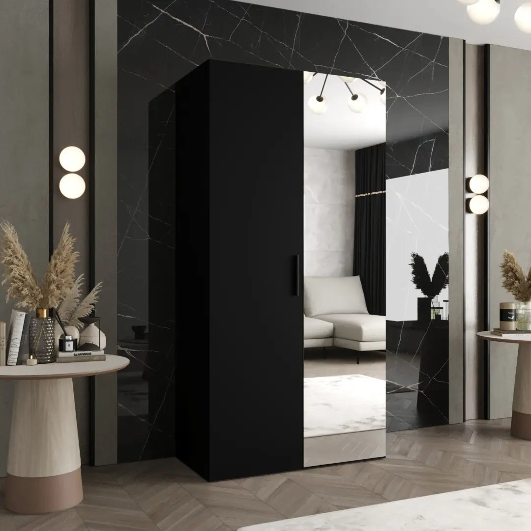 Bari II Hinged Door Wardrobe 100cm