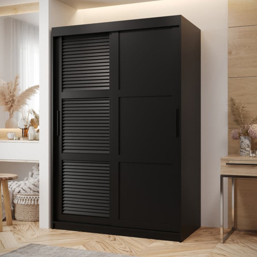 Larvik III Sliding Door Wardrobe 120cm