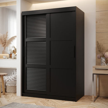 Larvik III Sliding Door Wardrobe 120cm