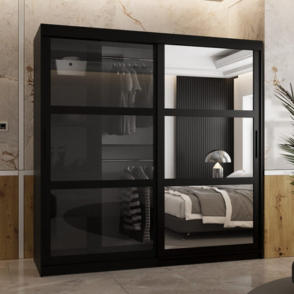 Parma II Sliding Door Wardrobe 200cm