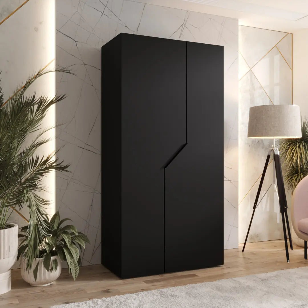 Blomvik I Hinged Door Wardrobe 100cm