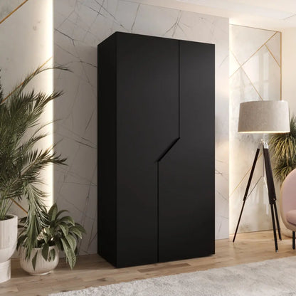 Blomvik I Hinged Door Wardrobe 100cm