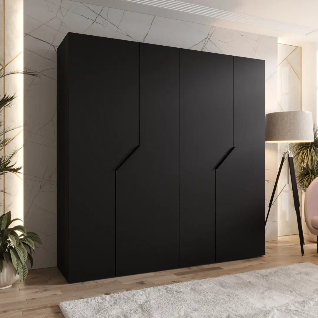 Blomvik I Hinged Door Wardrobe 200cm