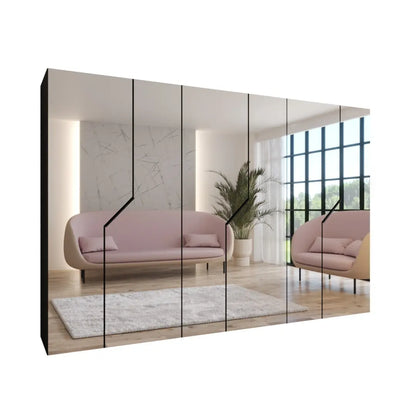 Blomvik III Hinged Door Wardrobe 300cm