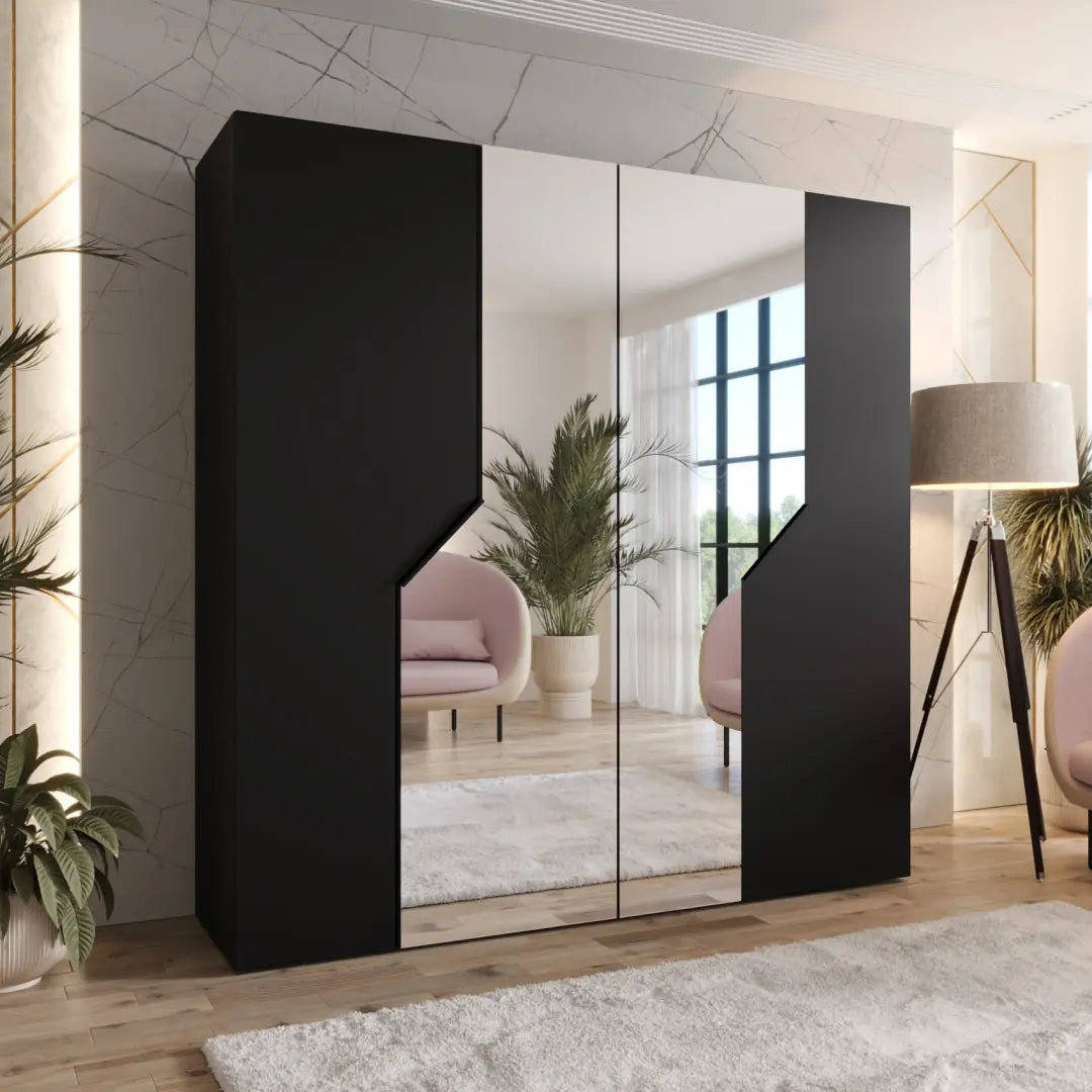 Blomvik II Hinged Door Wardrobe 200cm