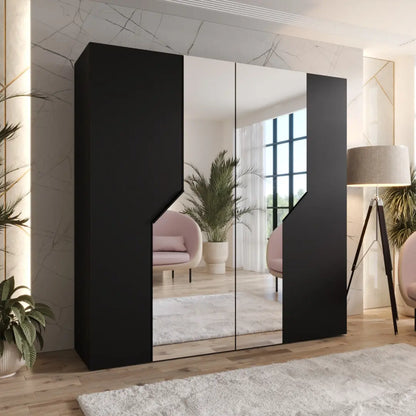 Blomvik II Hinged Door Wardrobe 200cm