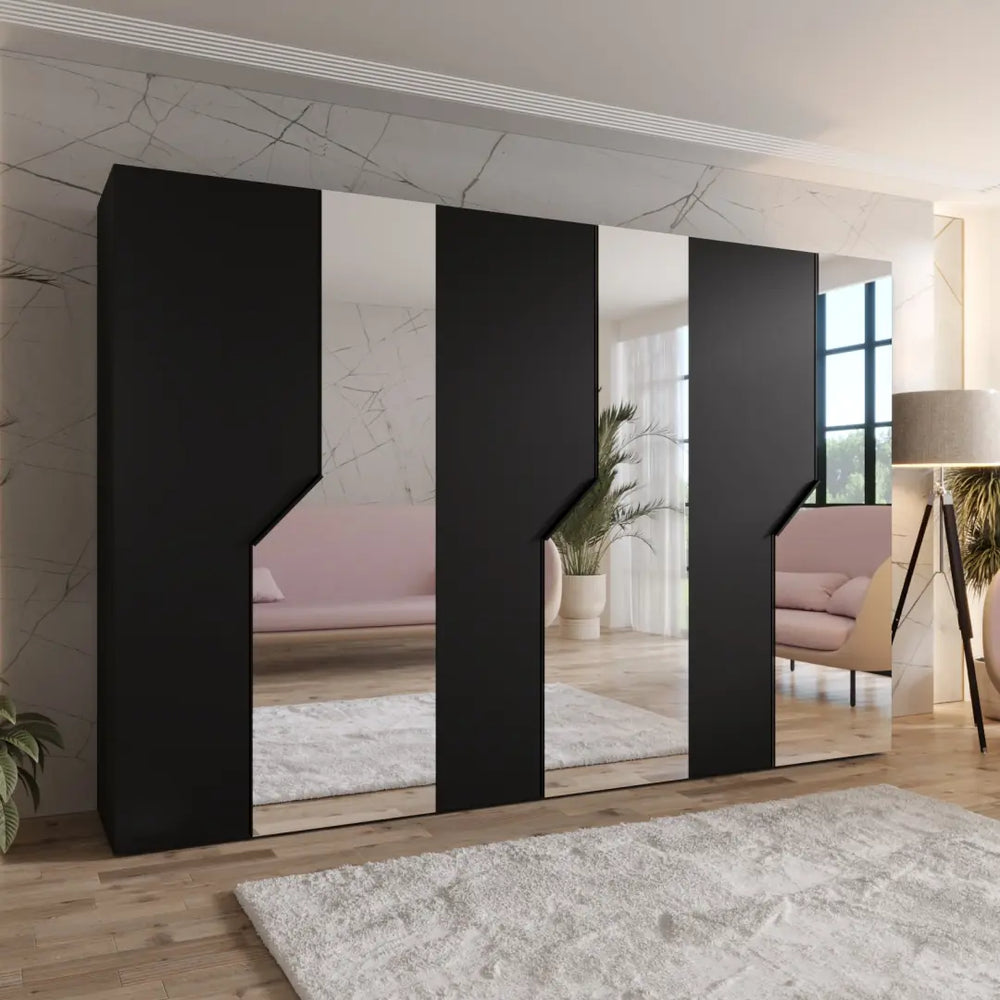 Blomvik II Hinged Door Wardrobe 300cm