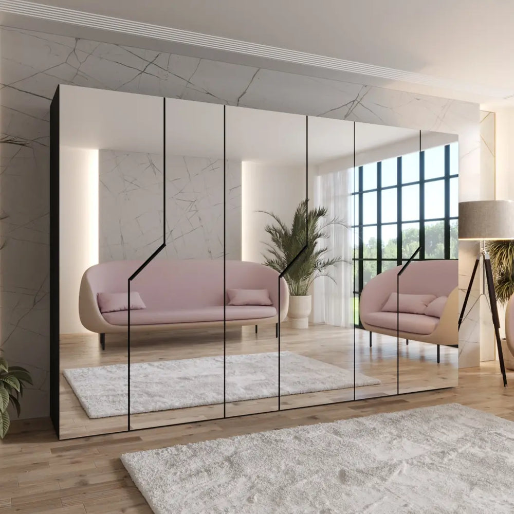 Blomvik III Hinged Door Wardrobe 300cm