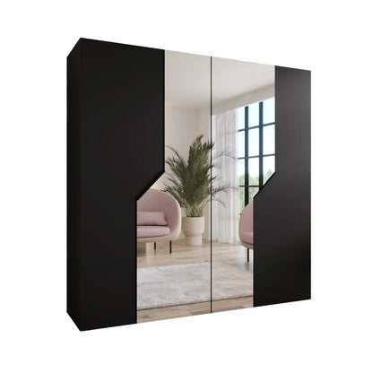 Blomvik II Hinged Door Wardrobe 200cm
