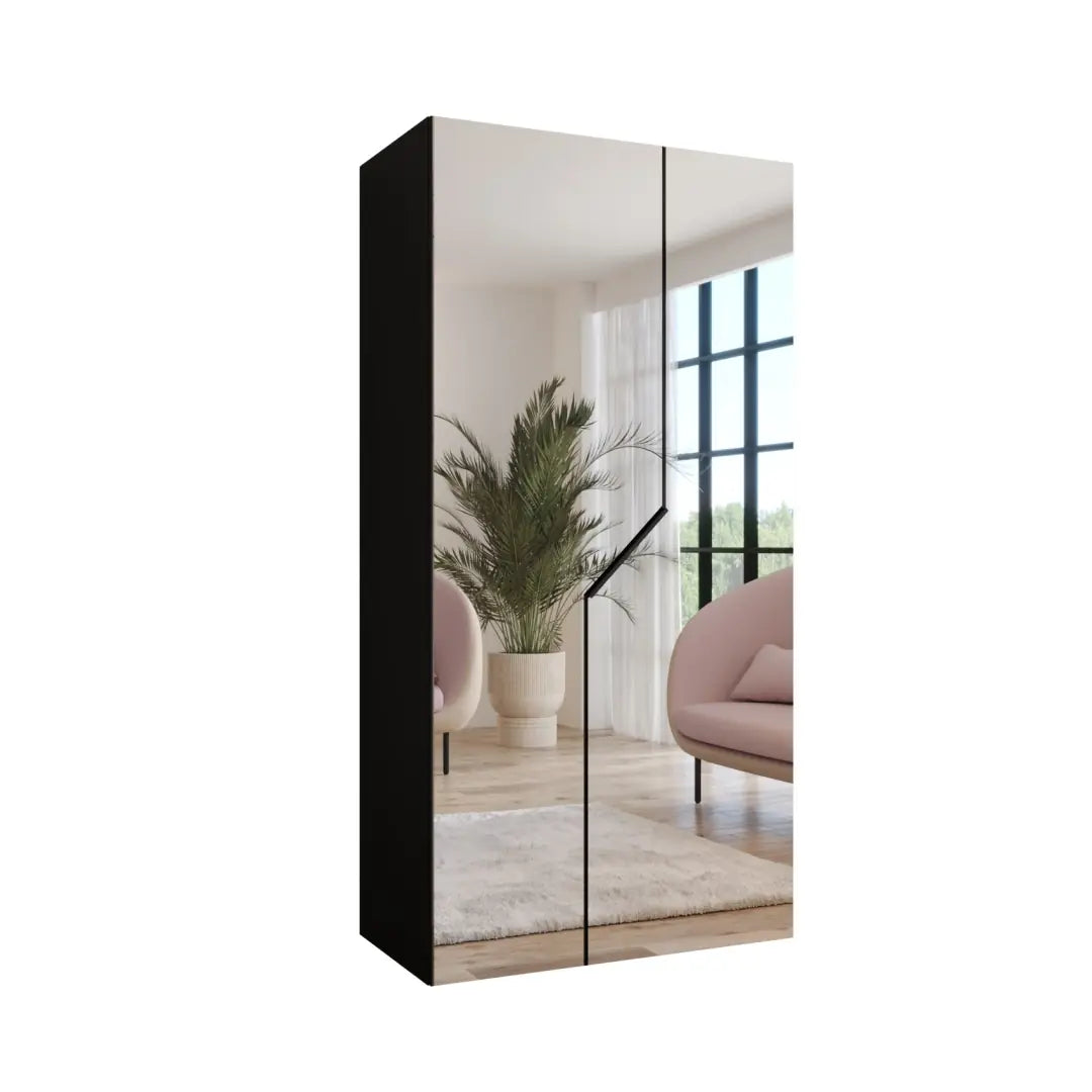 Blomvik III Hinged Door Wardrobe 100cm