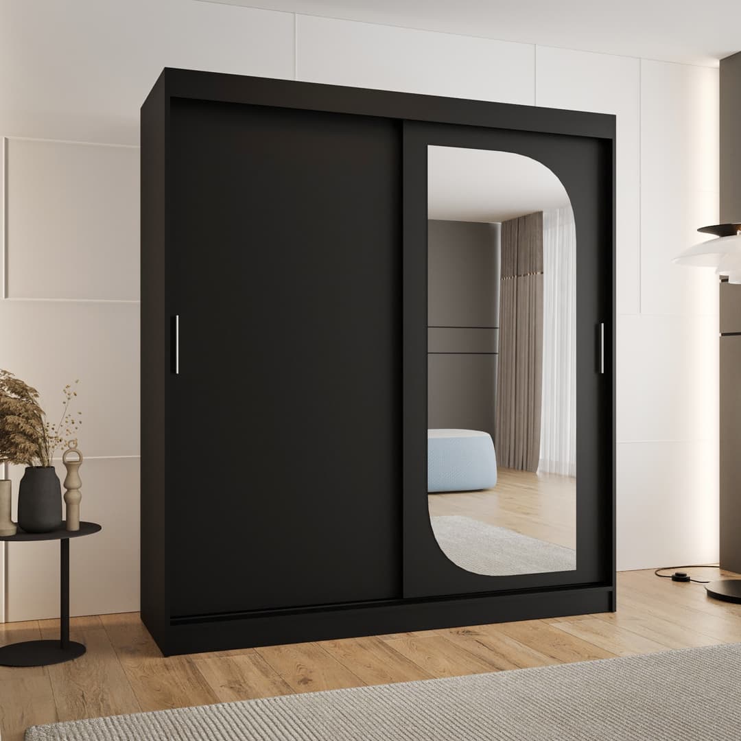 Lucy Sliding Door Wardrobe 180cm