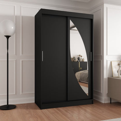 Milo Sliding Door Wardrobe 120cm