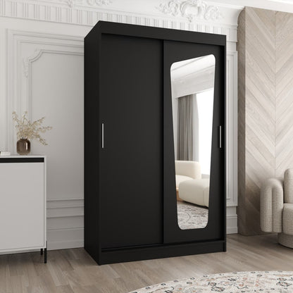 Moka Sliding Door Wardrobe 120cm