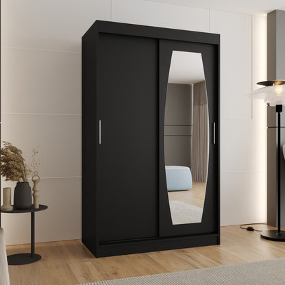 Rossa Sliding Door Wardrobe 120cm