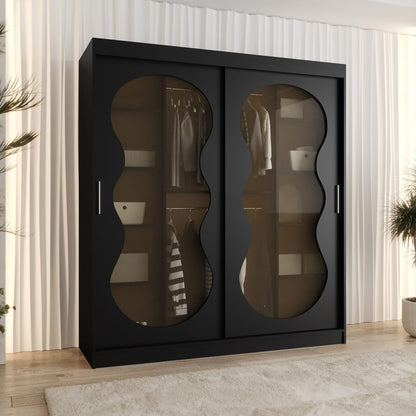 Bahrain III Sliding Door Wardrobe 180cm