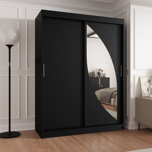 Milo Sliding Door Wardrobe 150cm